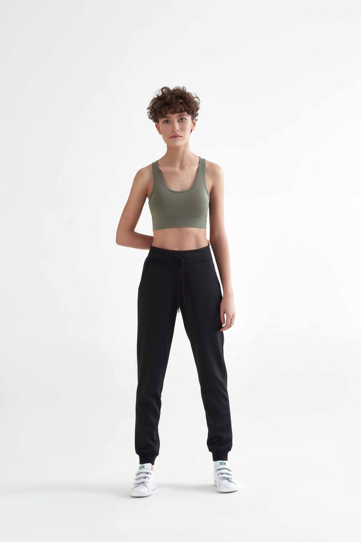 Women's Sport Bra Recycled, Light Green