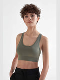 Women's Sport Bra Recycled, Light Green