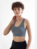 Women's Sport Bra Recycled, Light Grey