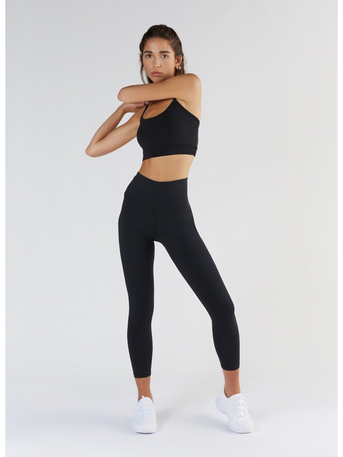 TENCEL™ Active Women's Bra Top, Black — True North, view 4