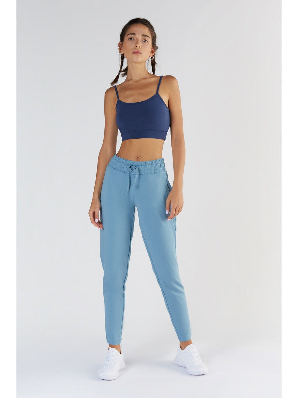 TENCEL™ Active Women's Bra Top, Navy