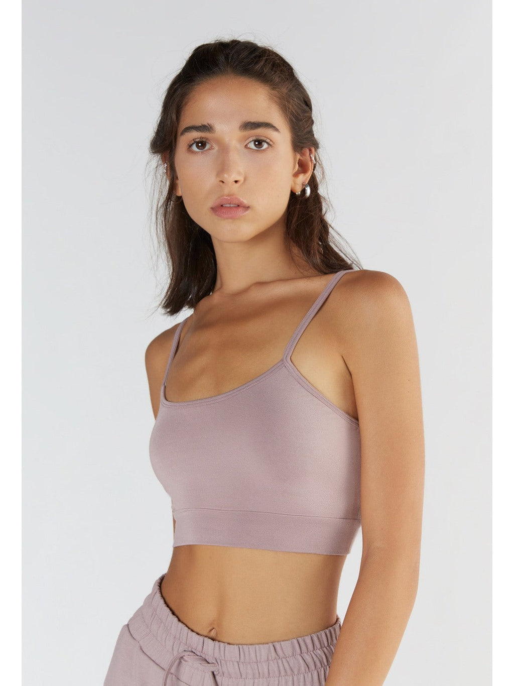 TENCEL™ Active Women's Bra Top, Lilac