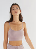 TENCEL™ Active Women's Bra Top, Lilac