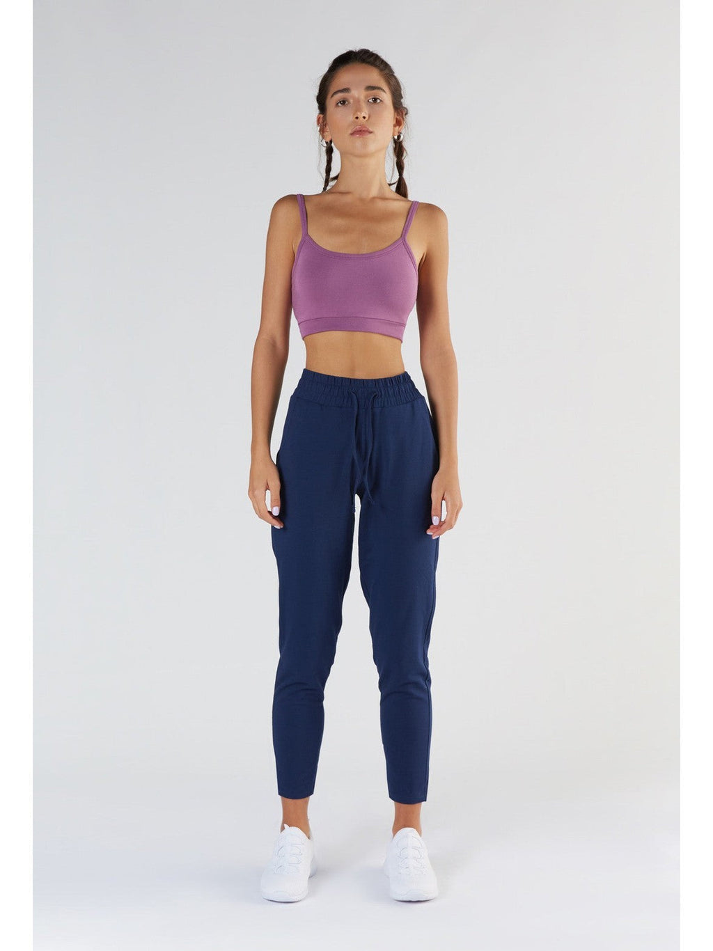 TENCEL™ Active Women's Bra Top, Purple Nitro