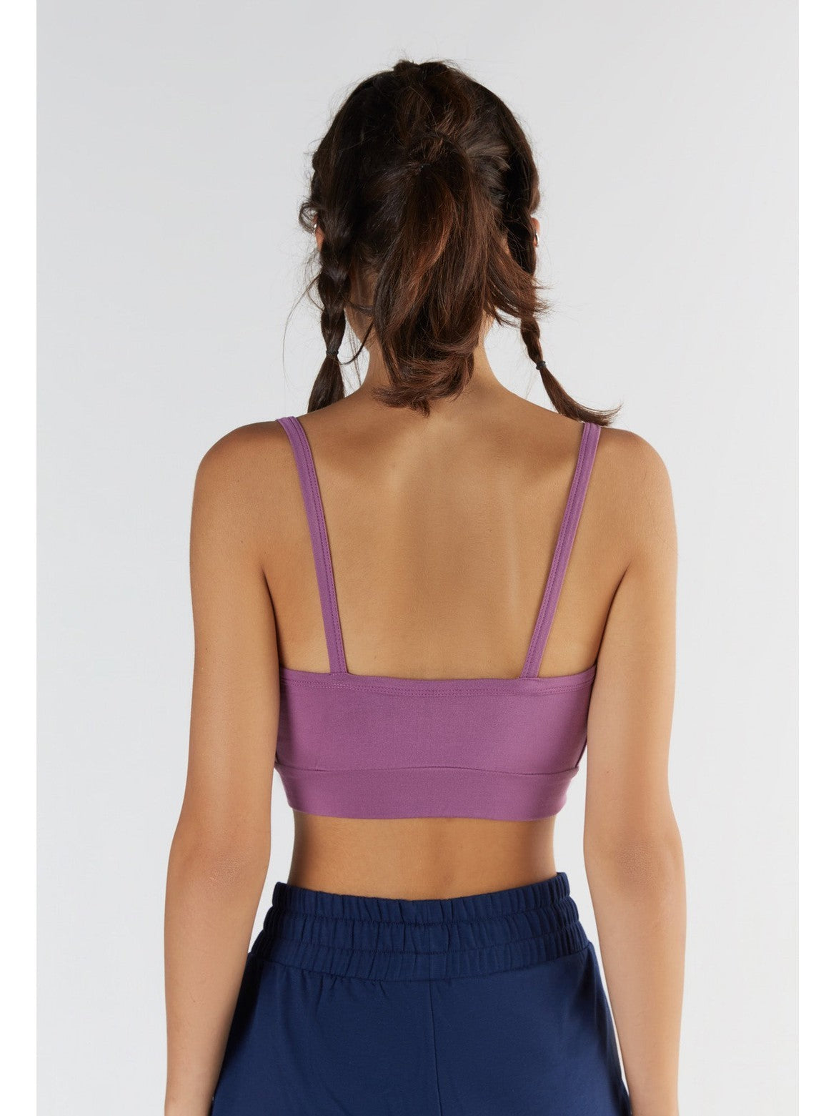 TENCEL™ Active Women's Bra Top, Purple Nitro