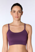 TENCEL™ Active Women's Bra Top, Wineberry