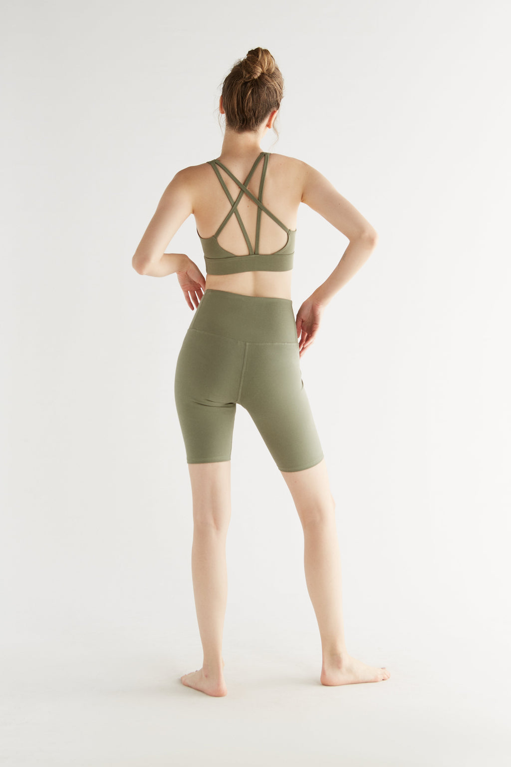 Women's Yoga Top Recycled, Light Green