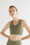 Women's Yoga Top Recycled, Light Green