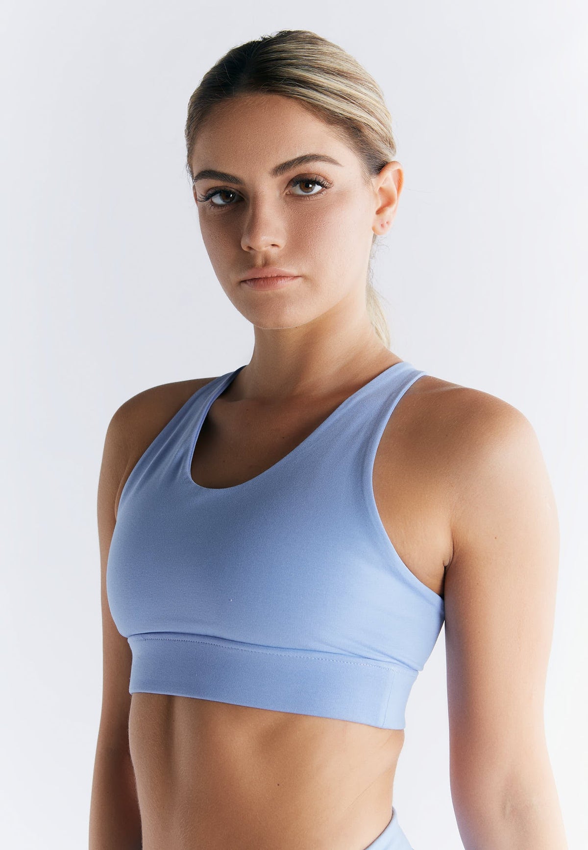 Women's Yoga Top Recycled, Grapemist — True North, view 4