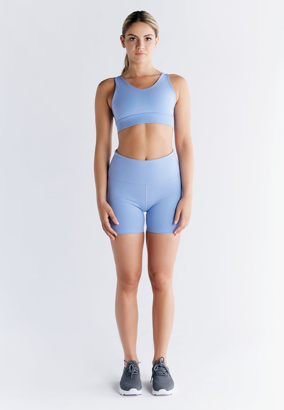 Women's Yoga Top Recycled, Grapemist — True North, view 5