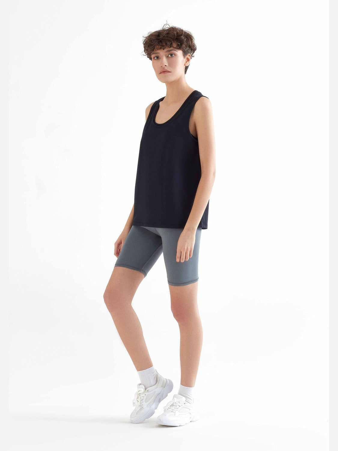 TENCEL™ Active Women's Top, Black — True North, view 2