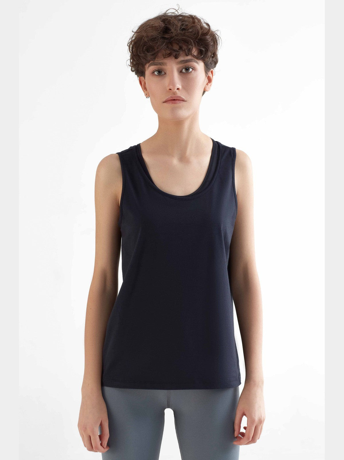 TENCEL™ Active Women's Top, Black — True North