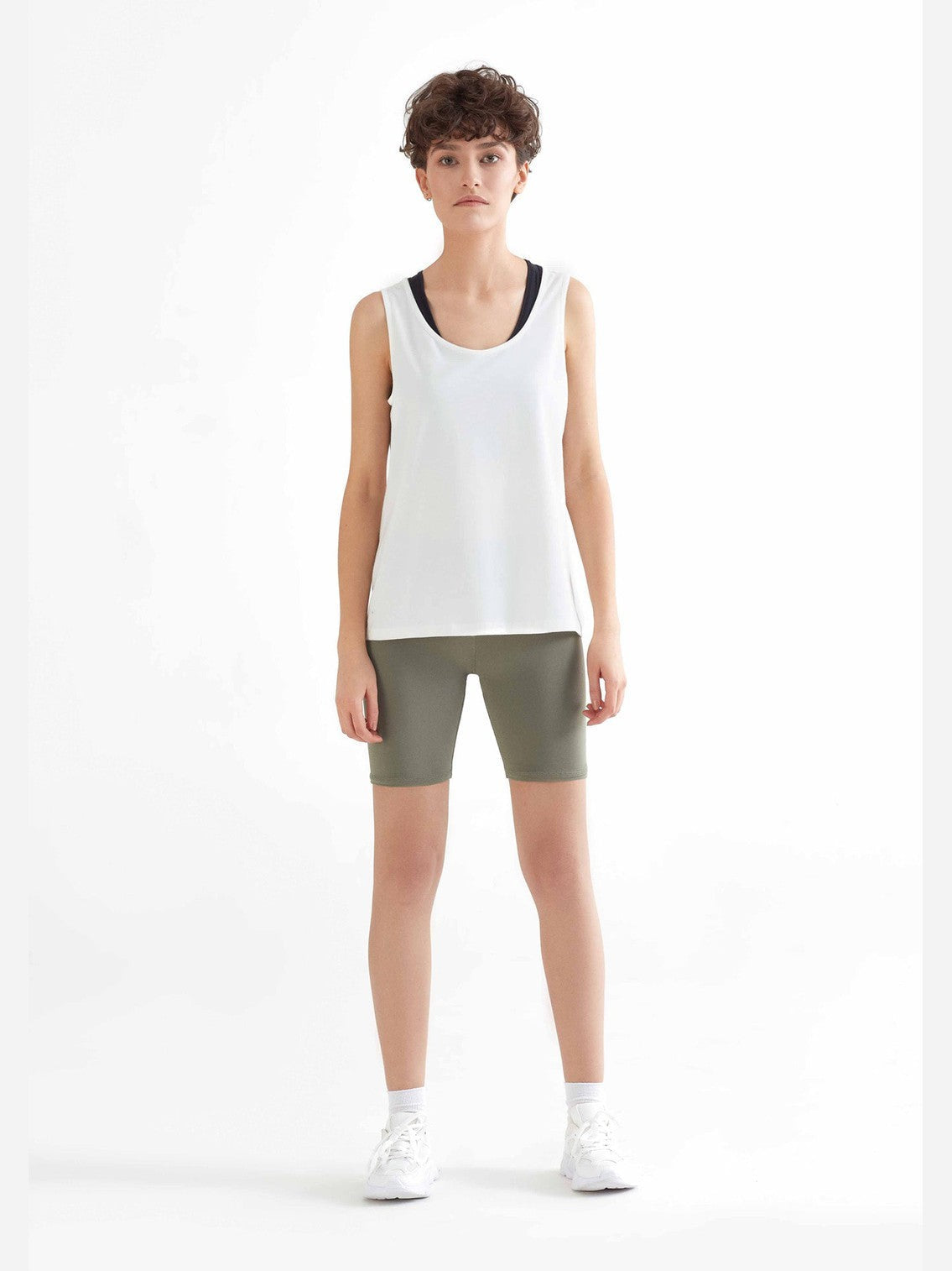 TENCEL™ Active Women's Top, White