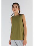 TENCEL™ Active Women's Top High Neck, Olive
