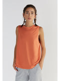 TENCEL™ Active Women's Top High Neck, Soap Nut