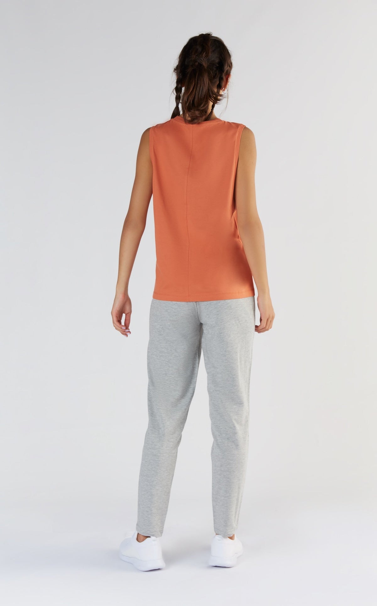 TENCEL™ Active Women's Top High Neck, Soap Nut
