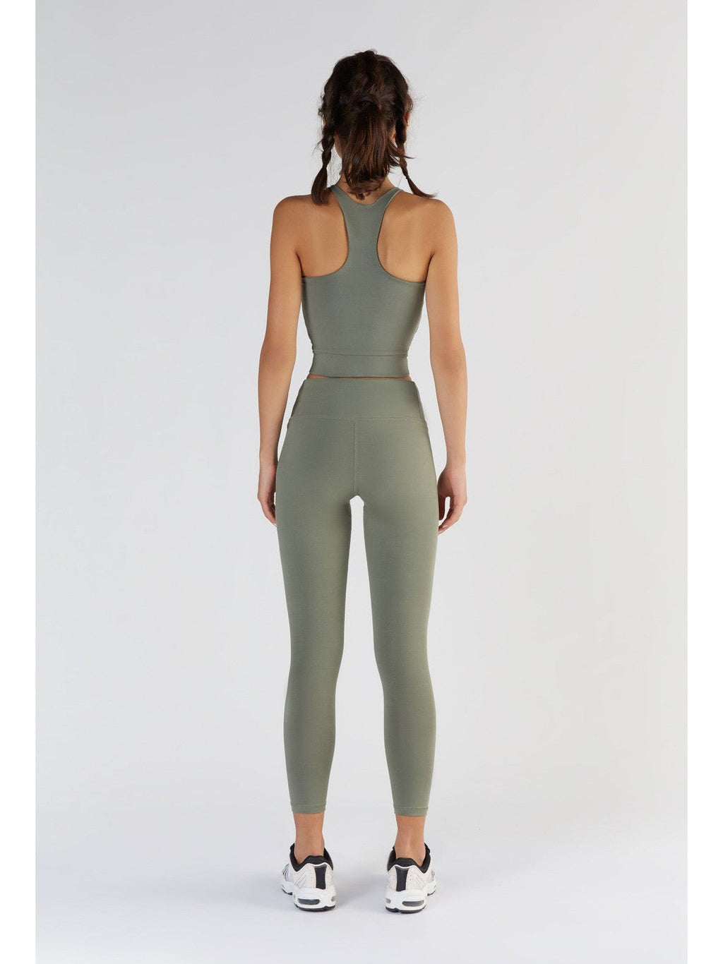 Women's Crop Top, Light Green