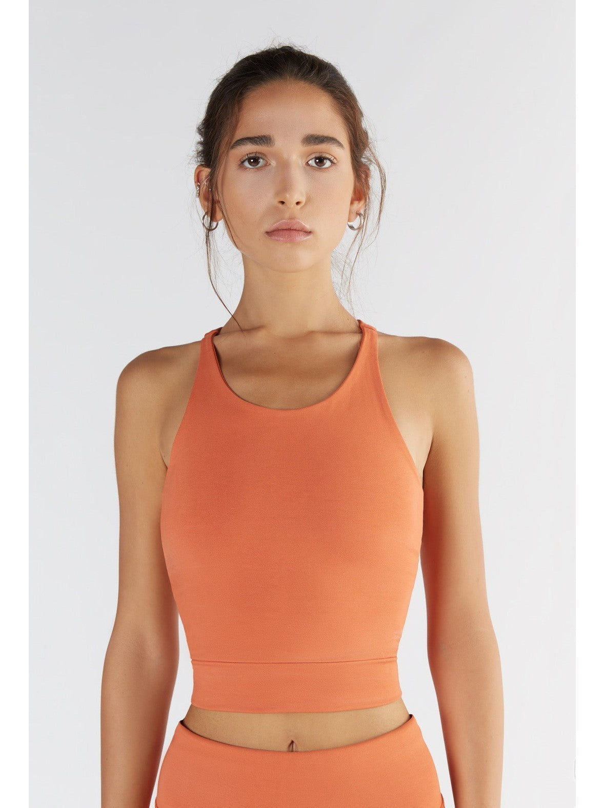 Women's Crop Top, Soap Nut