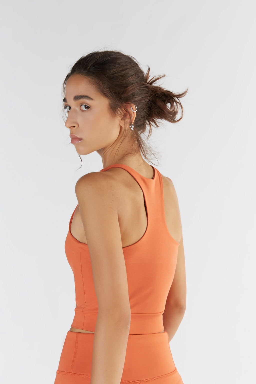 Women's Crop Top, Soap Nut
