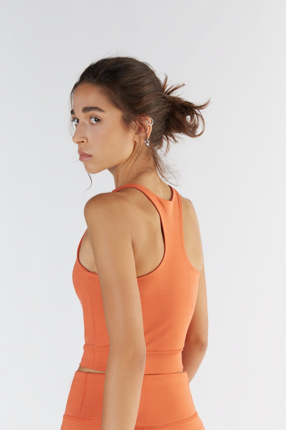 Women's Crop Top, Soap Nut