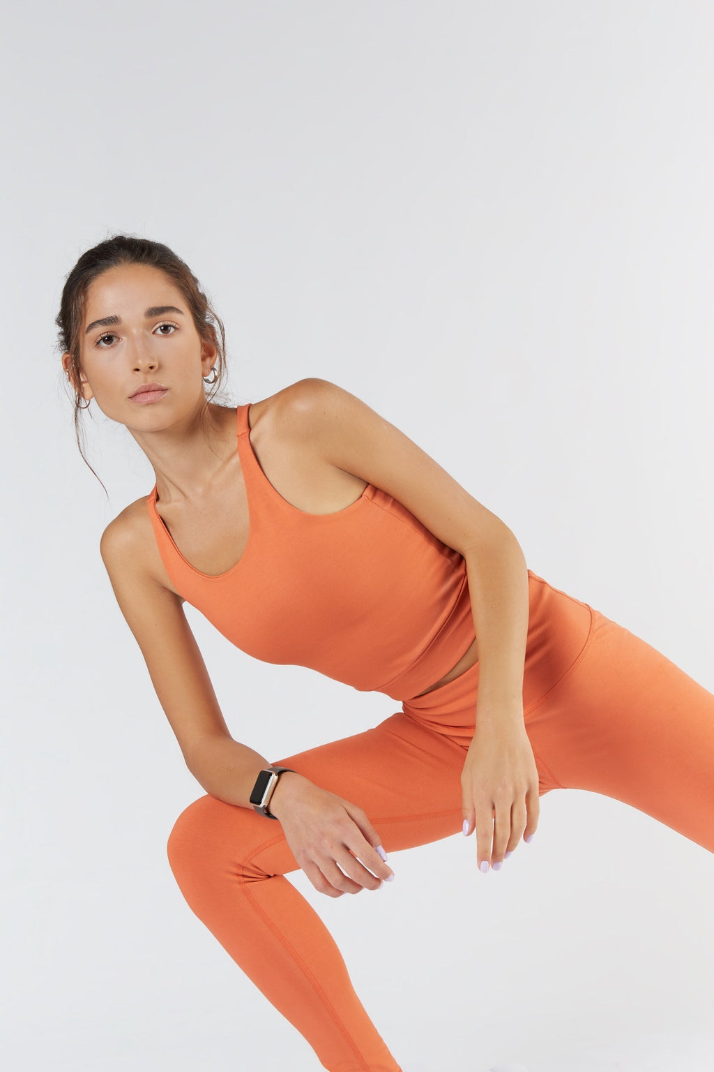 Women's Crop Top, Soap Nut