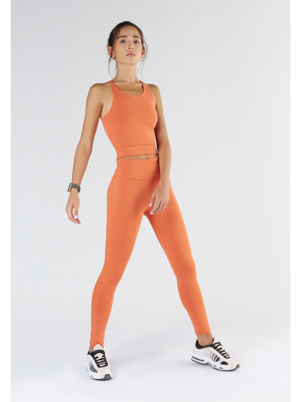 Women's Crop Top, Soap Nut