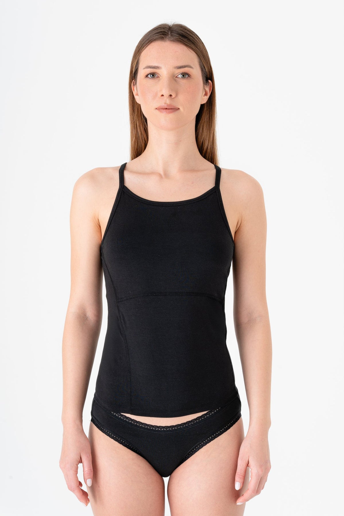 Women's Sport Top, Black