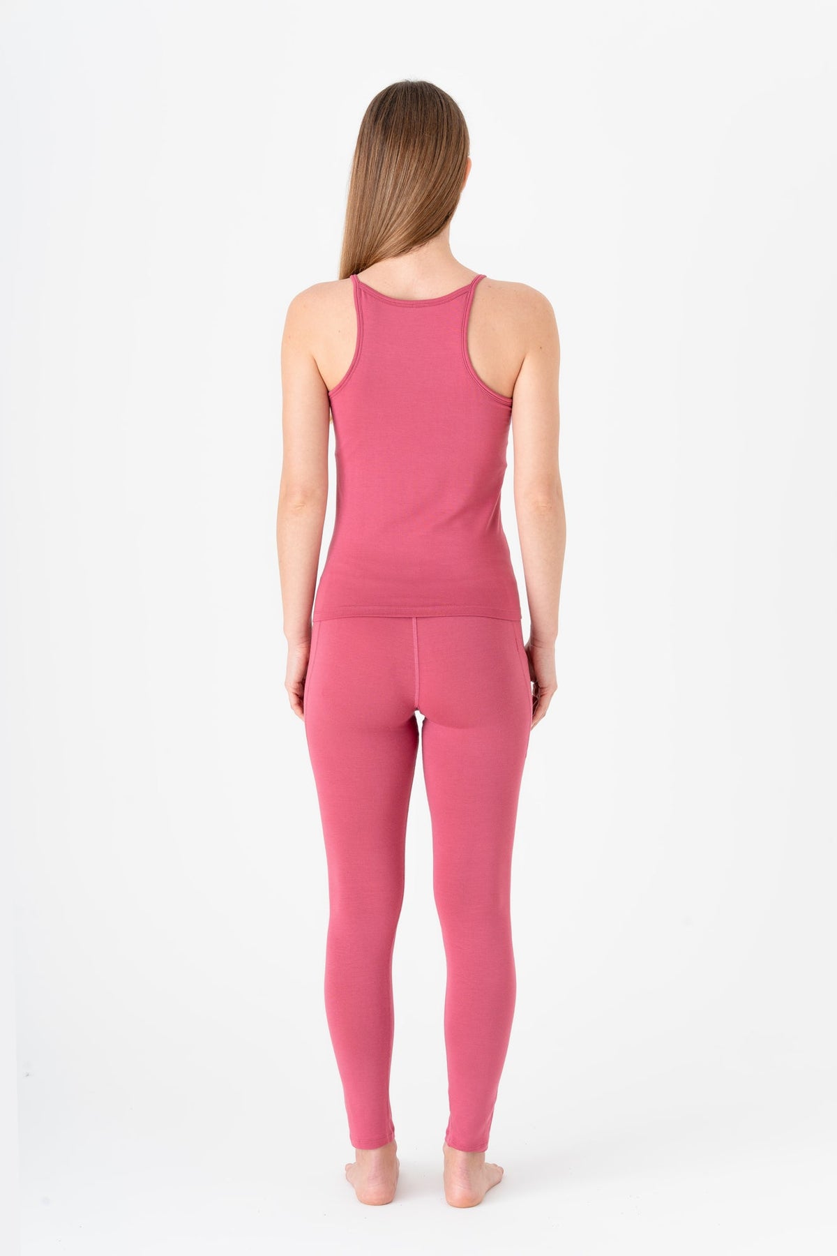 Women's Sport Top, Rose Wine — True North, view 5