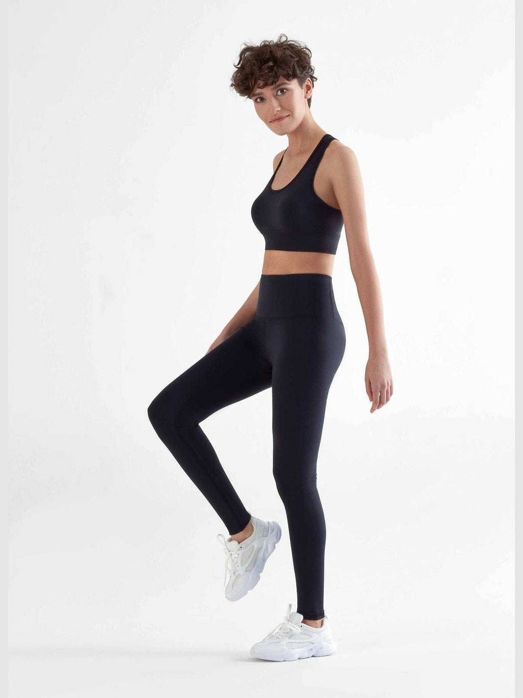 Women's Leggings Recycled, Black