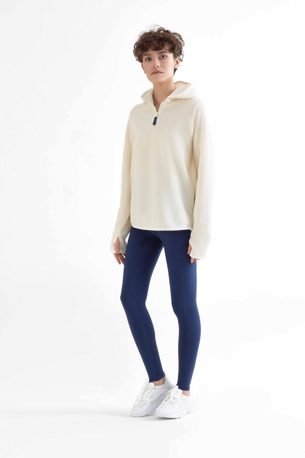 Women's Leggings Recycled, Navy