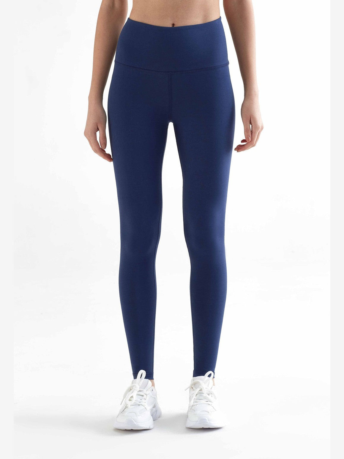 Women's Leggings Recycled, Navy — True North