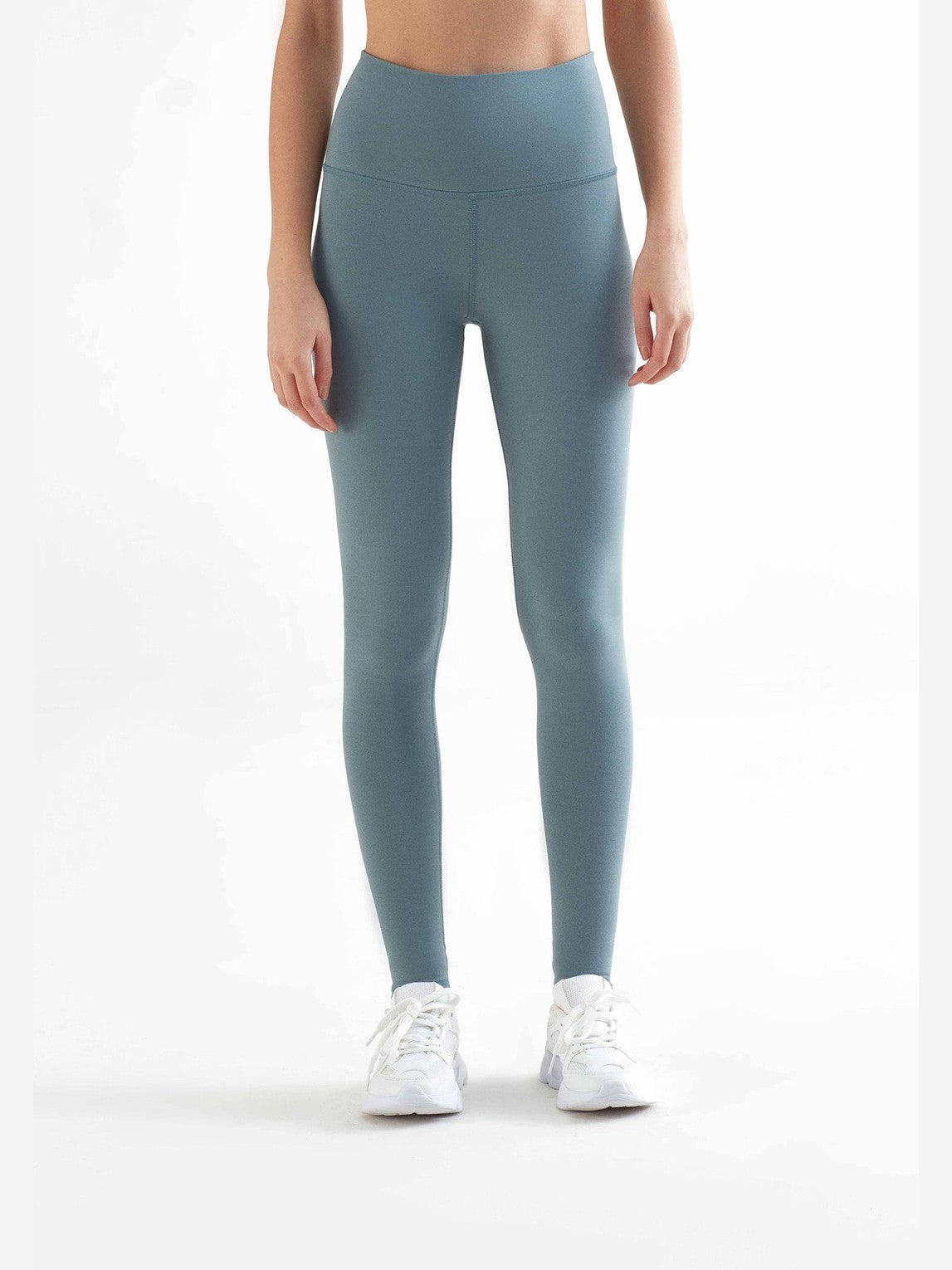 Women's Leggings Recycled, Light Grey