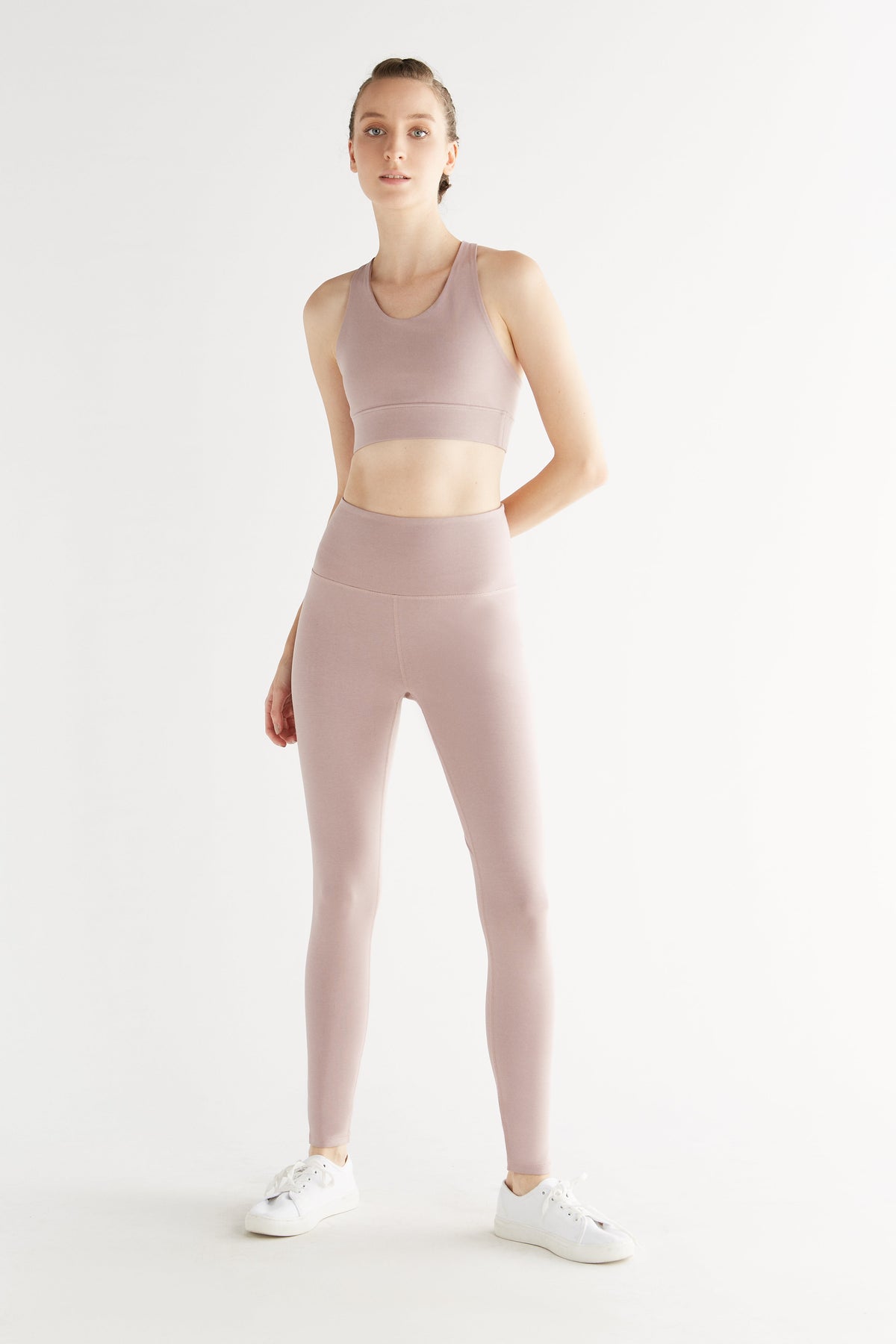 Women's Leggings Recycled, Lilac