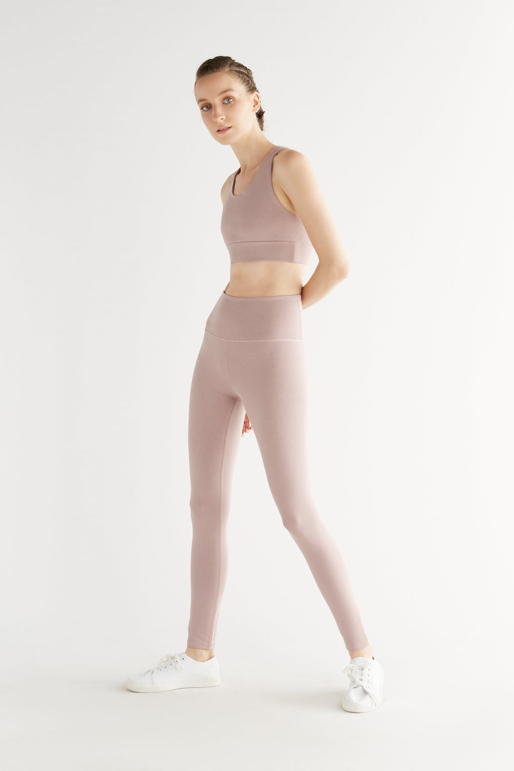 Women's Leggings Recycled, Lilac