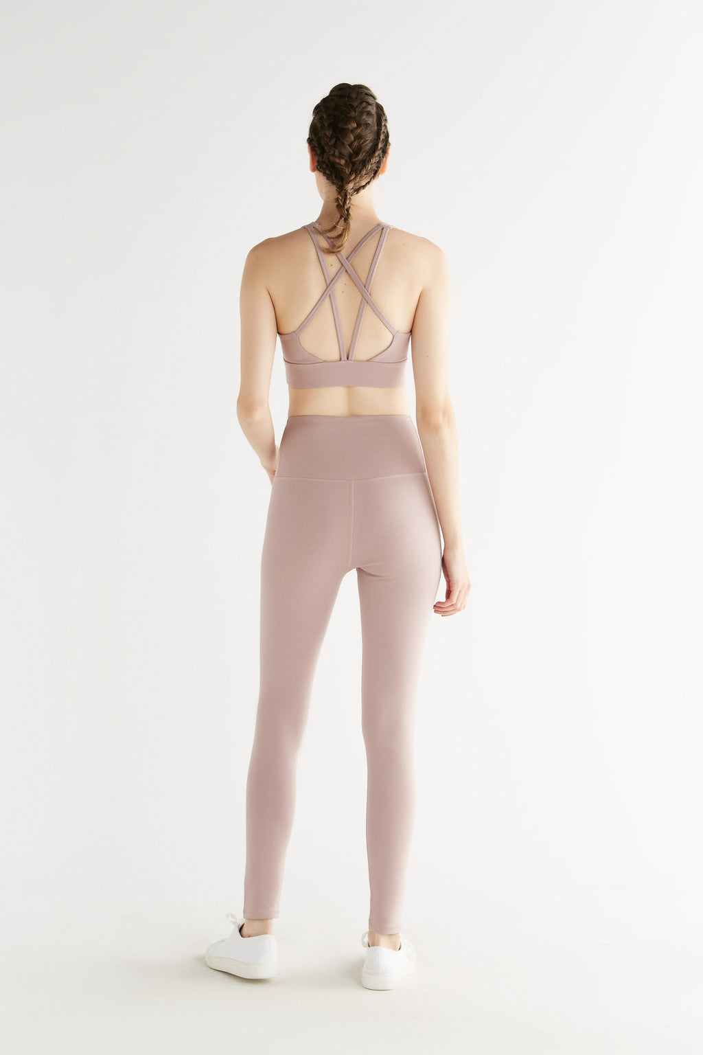 Women's Leggings Recycled, Lilac