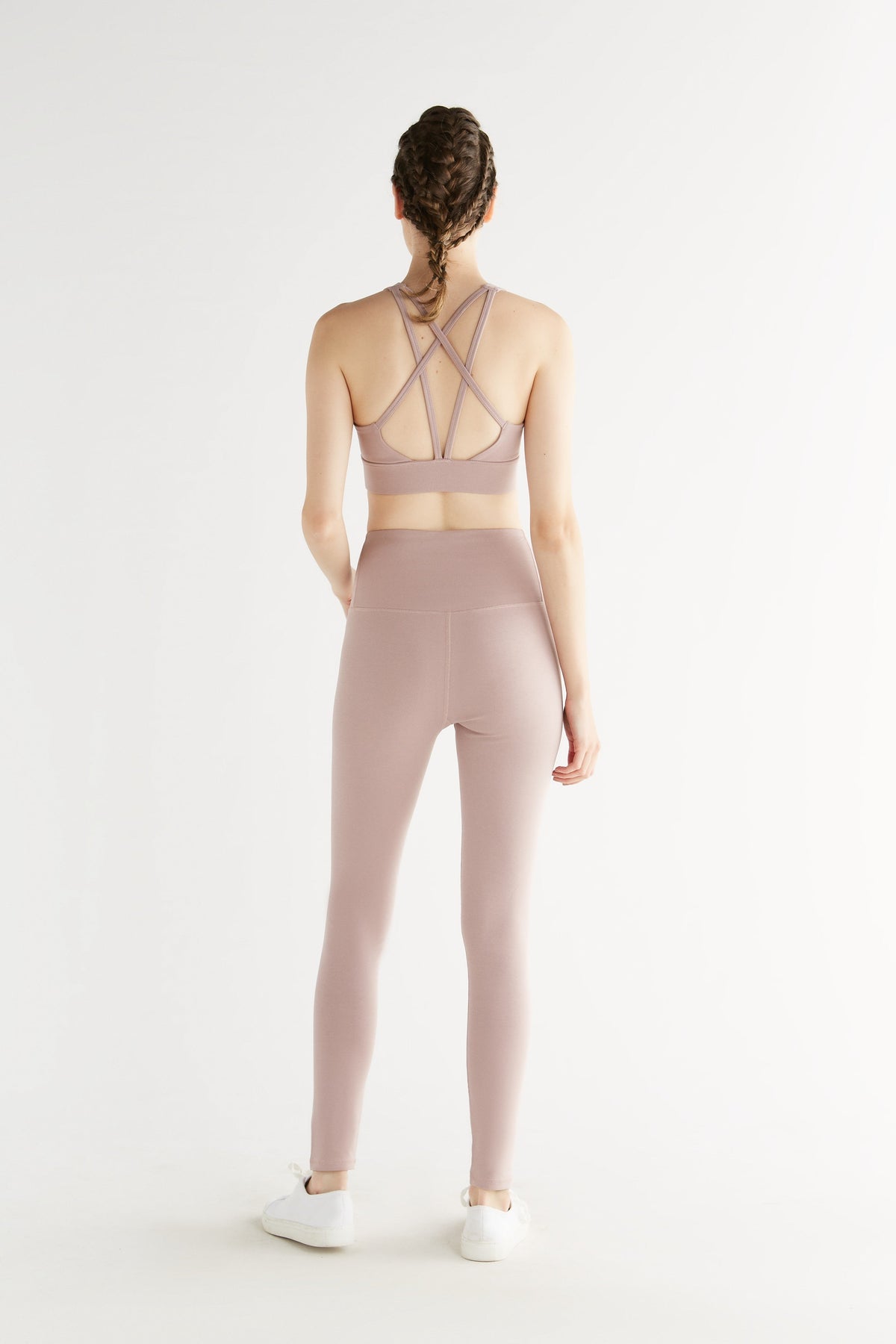 Women's Leggings Recycled, Lilac