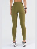 Women's Leggings Recycled, Olive