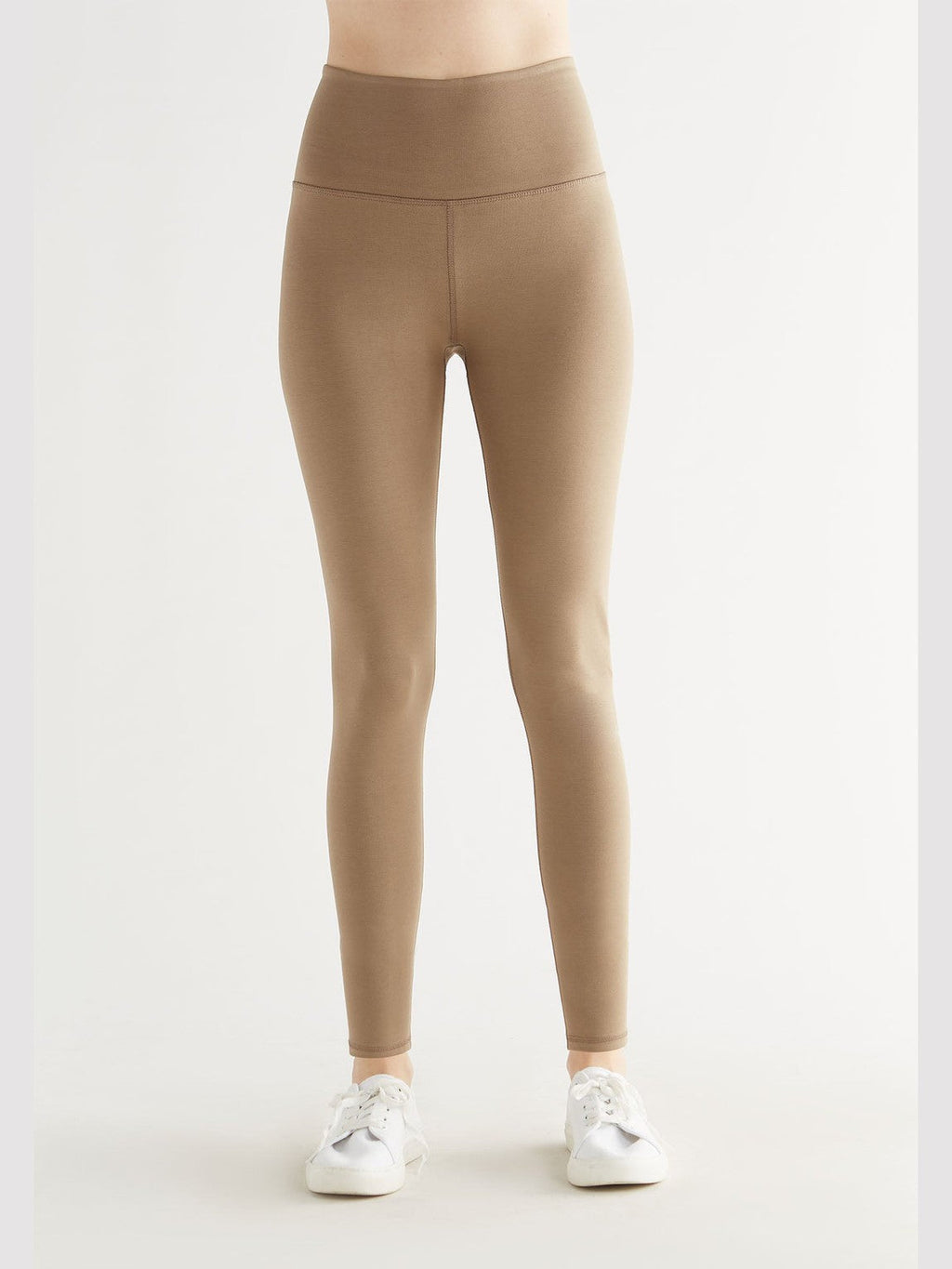 Women's Leggings Recycled, Mink