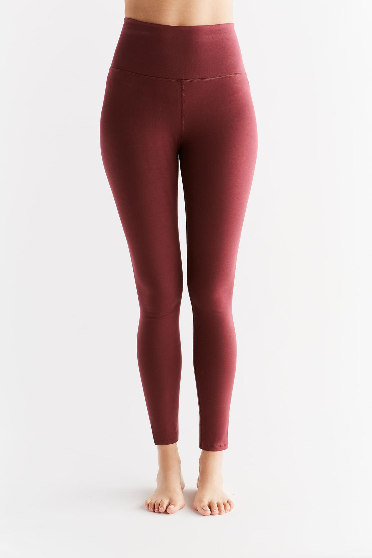 Women's Leggings Recycled, Windsor Wine — True North