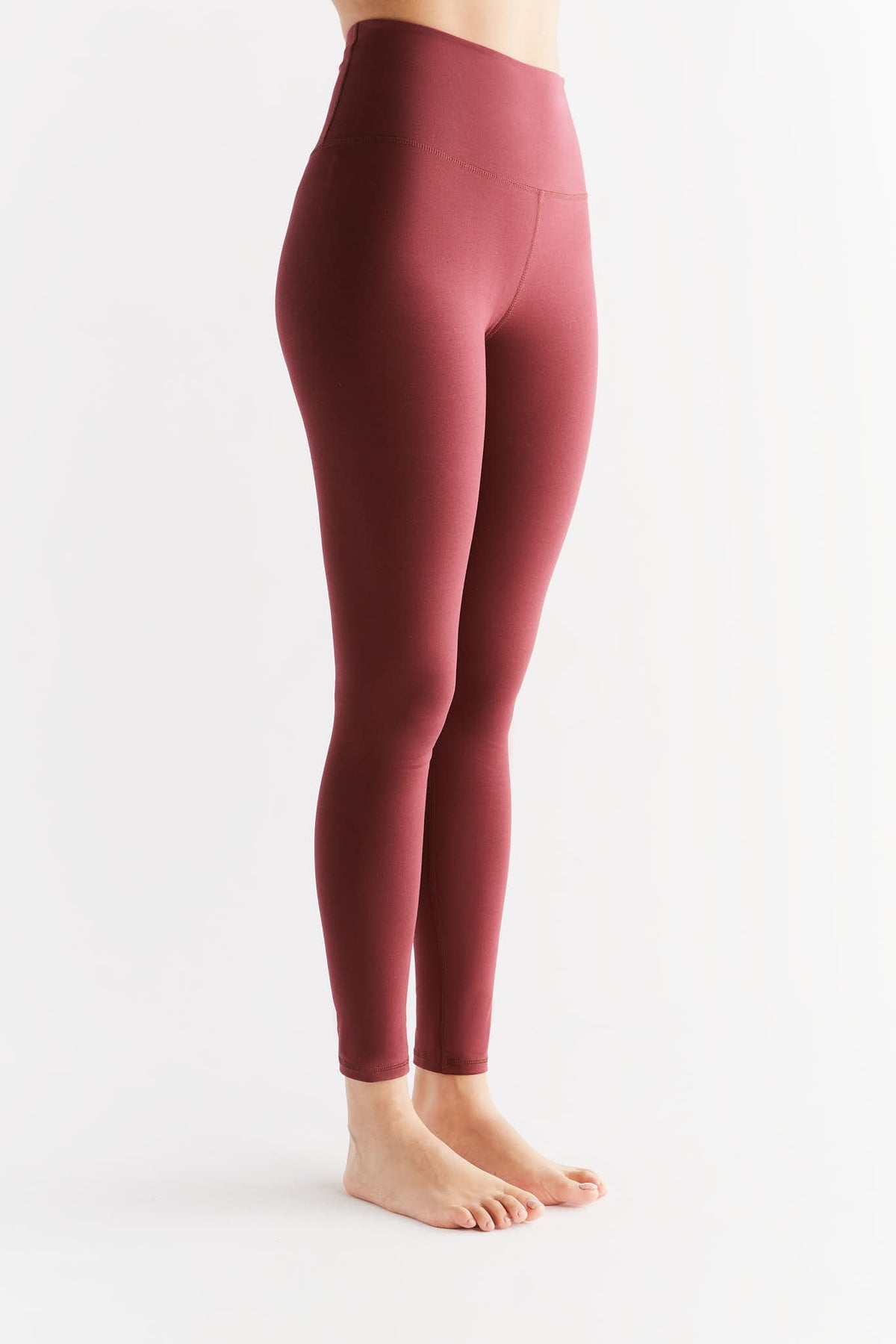 Women's Leggings Recycled, Windsor Wine — True North, view 2