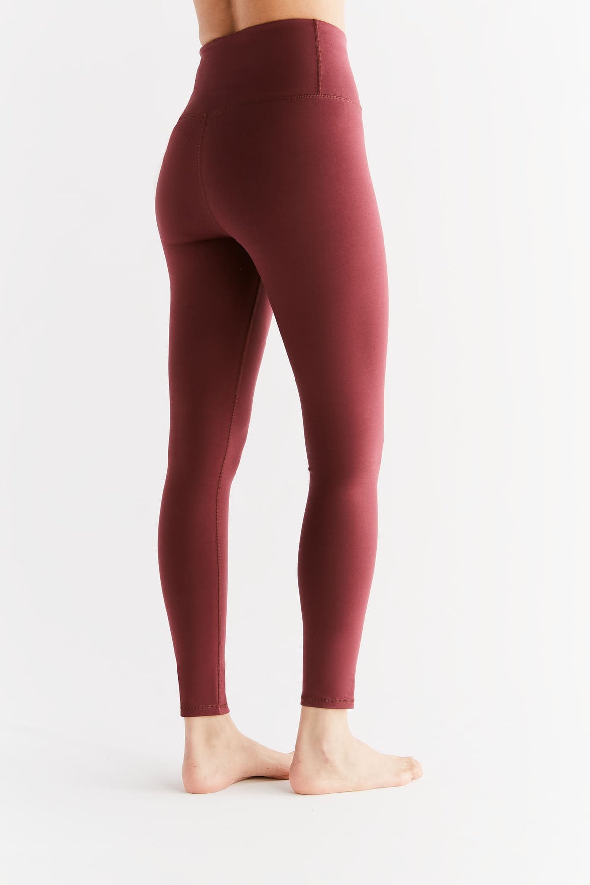Women's Leggings Recycled, Windsor Wine — True North, view 3