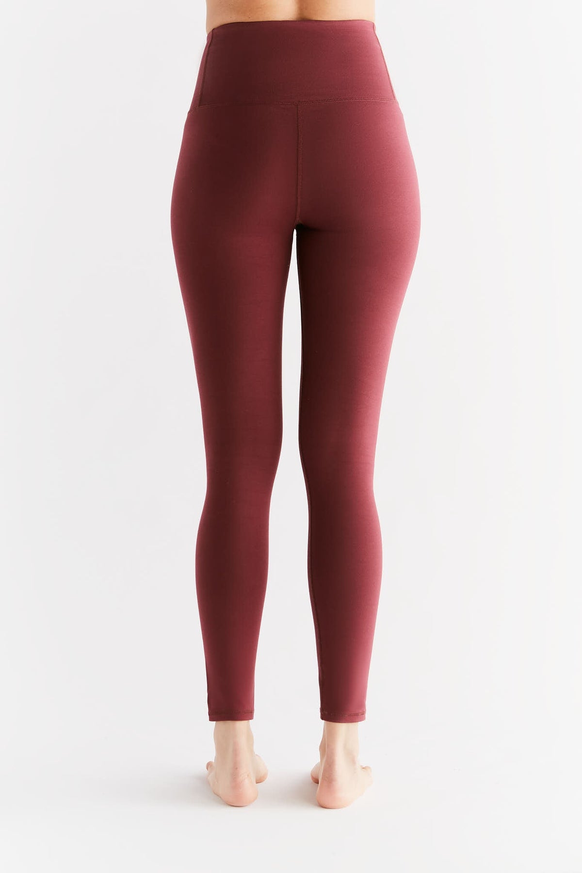 Women's Leggings Recycled, Windsor Wine — True North, view 4
