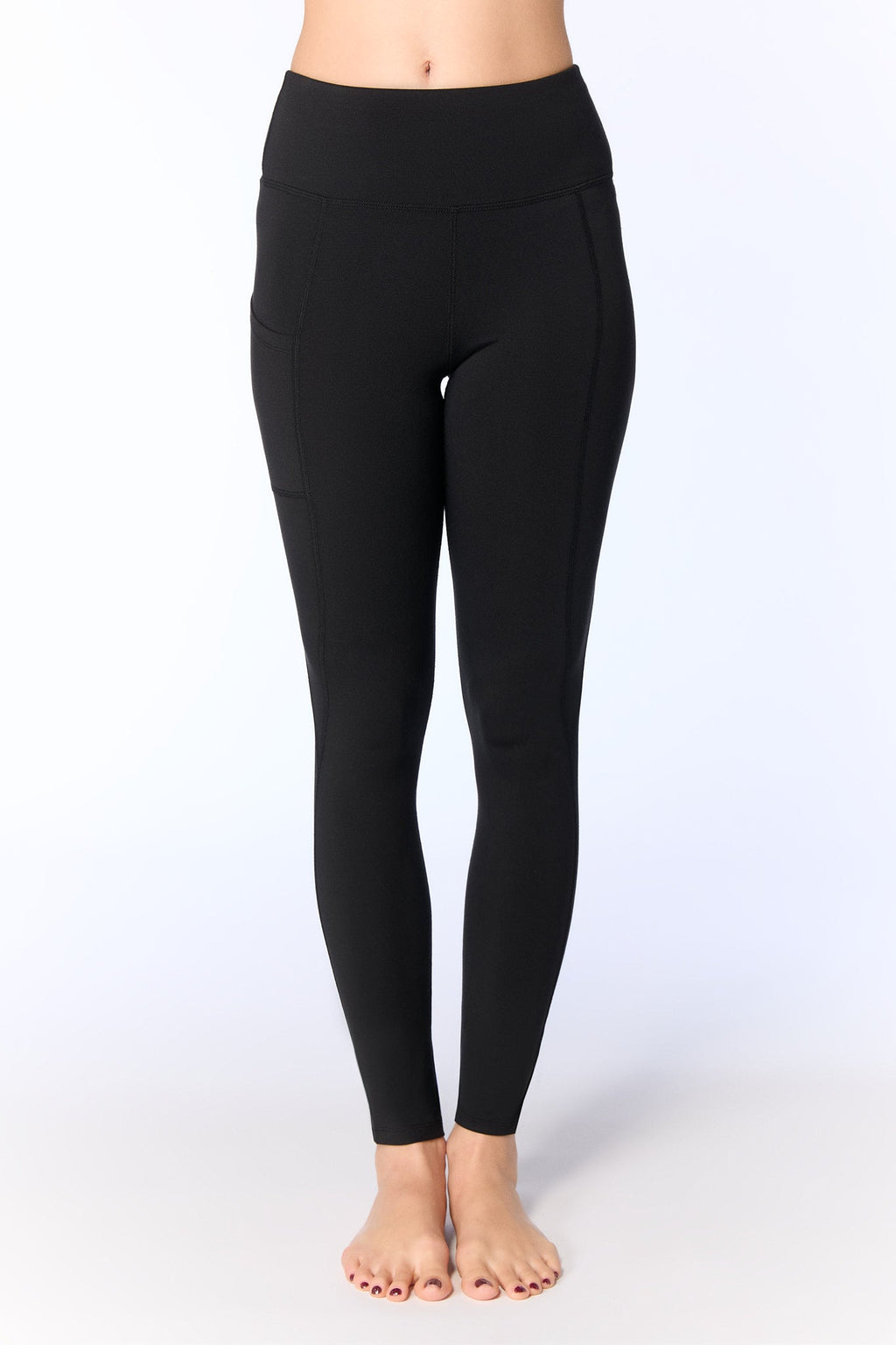Women's Leggings, Black