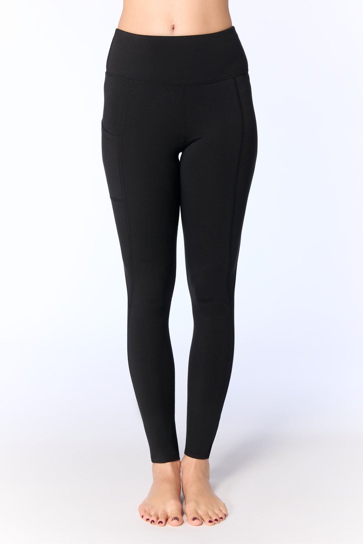 Women's Leggings, Black