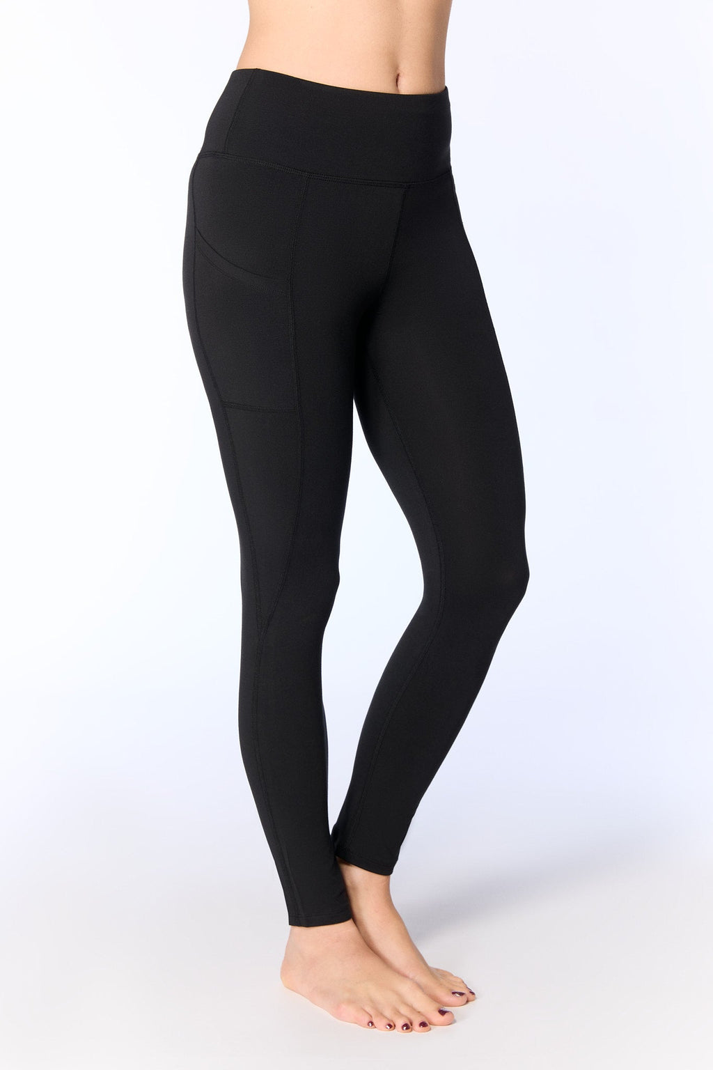 Women's Leggings, Black