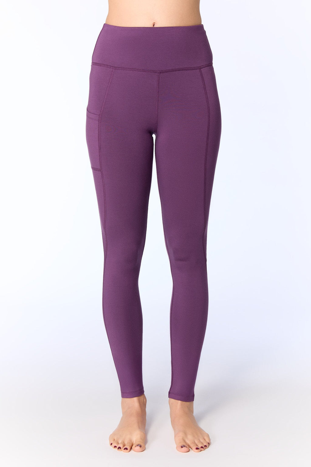 Women's Leggings, Wineberry