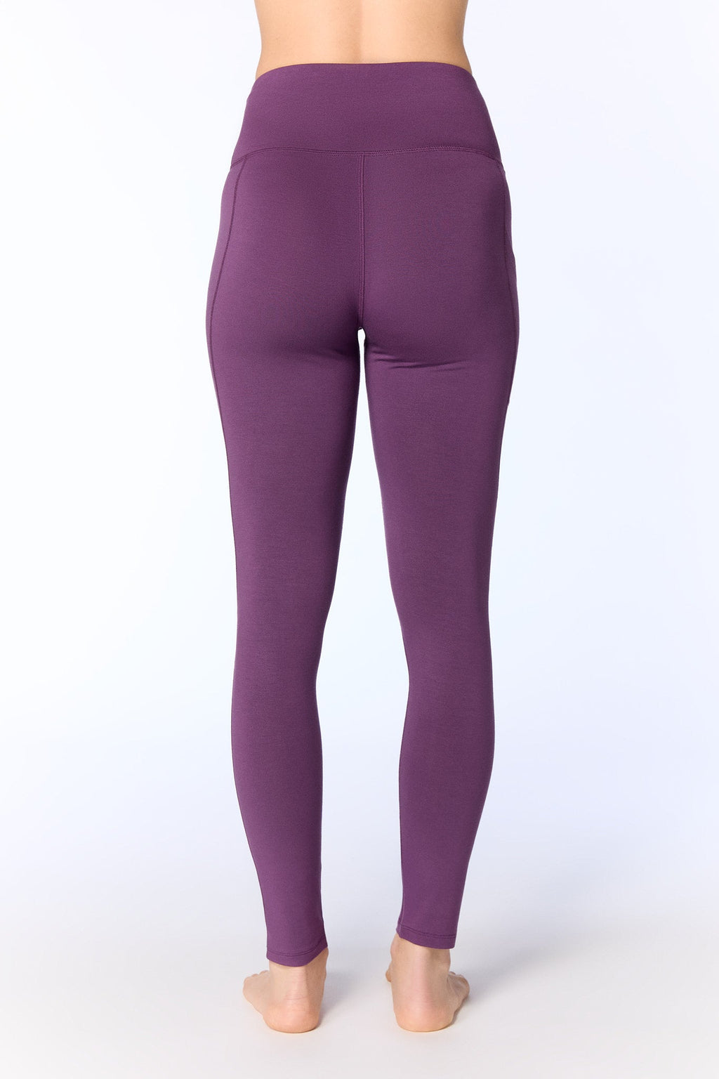 Women's Leggings, Wineberry