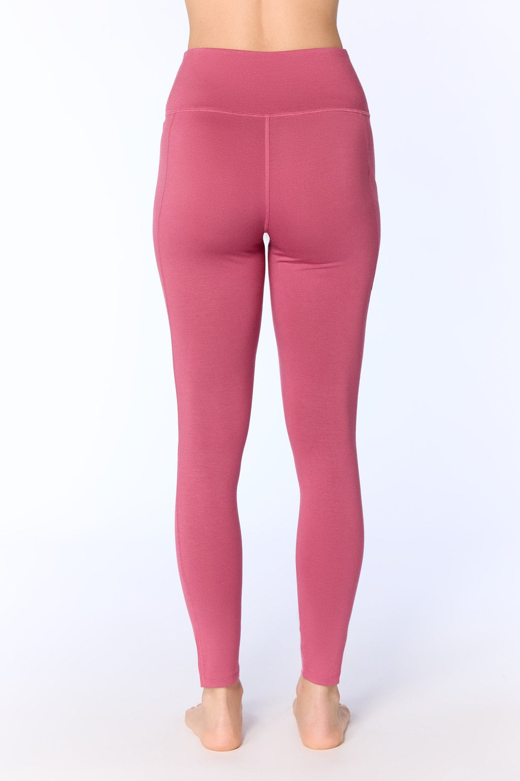 Women's Leggings, Rose Wine
