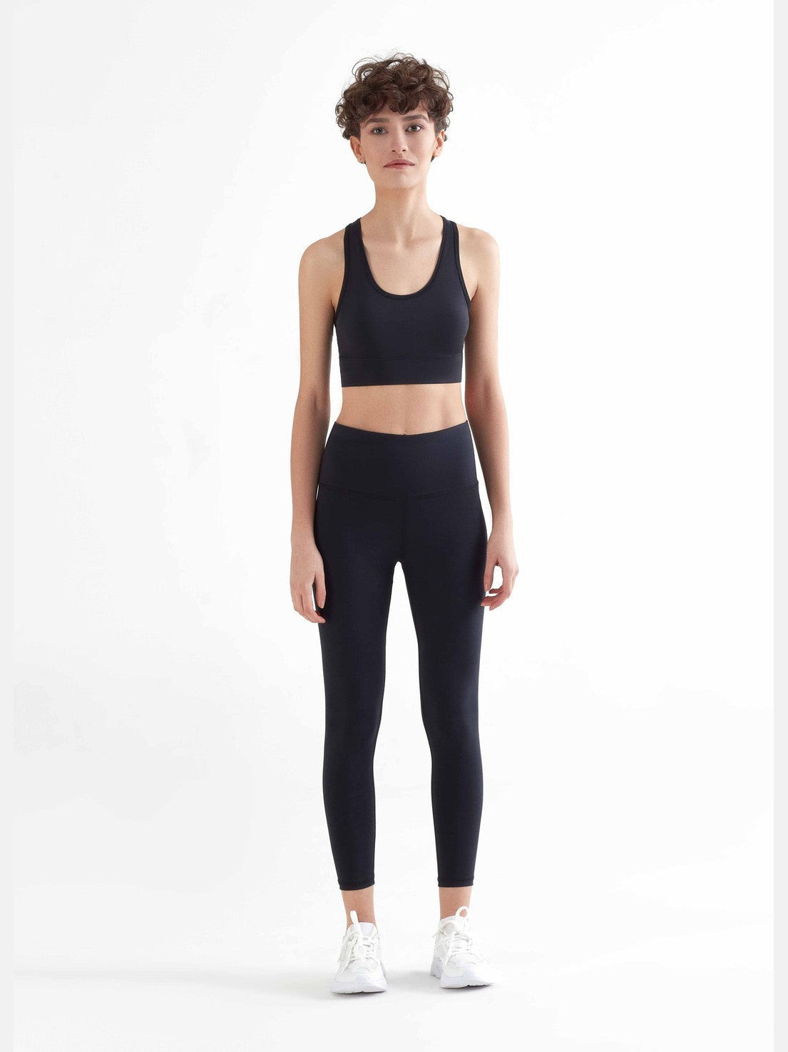 Women's 7 / 8 Leggings Recycled, Black — True North, view 3