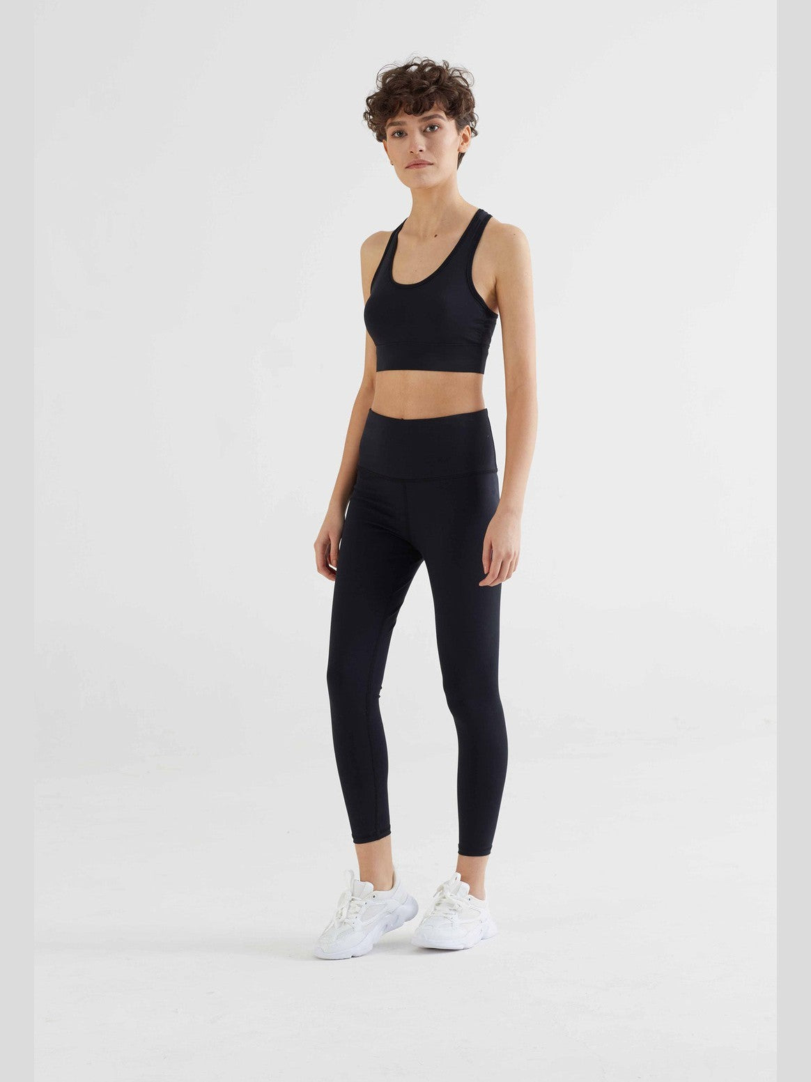 Women's 7 / 8 Leggings Recycled, Black — True North, view 4